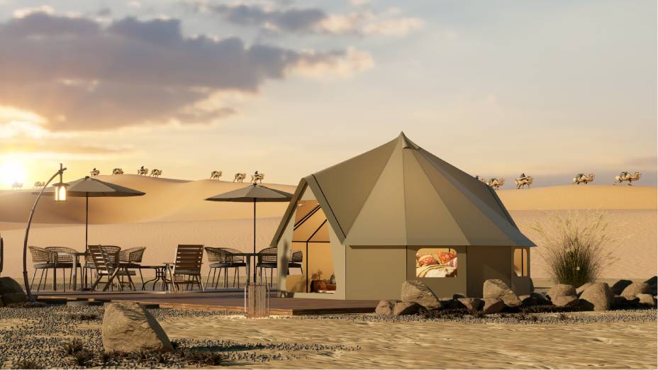 龙安区露营酒店帐篷厂家