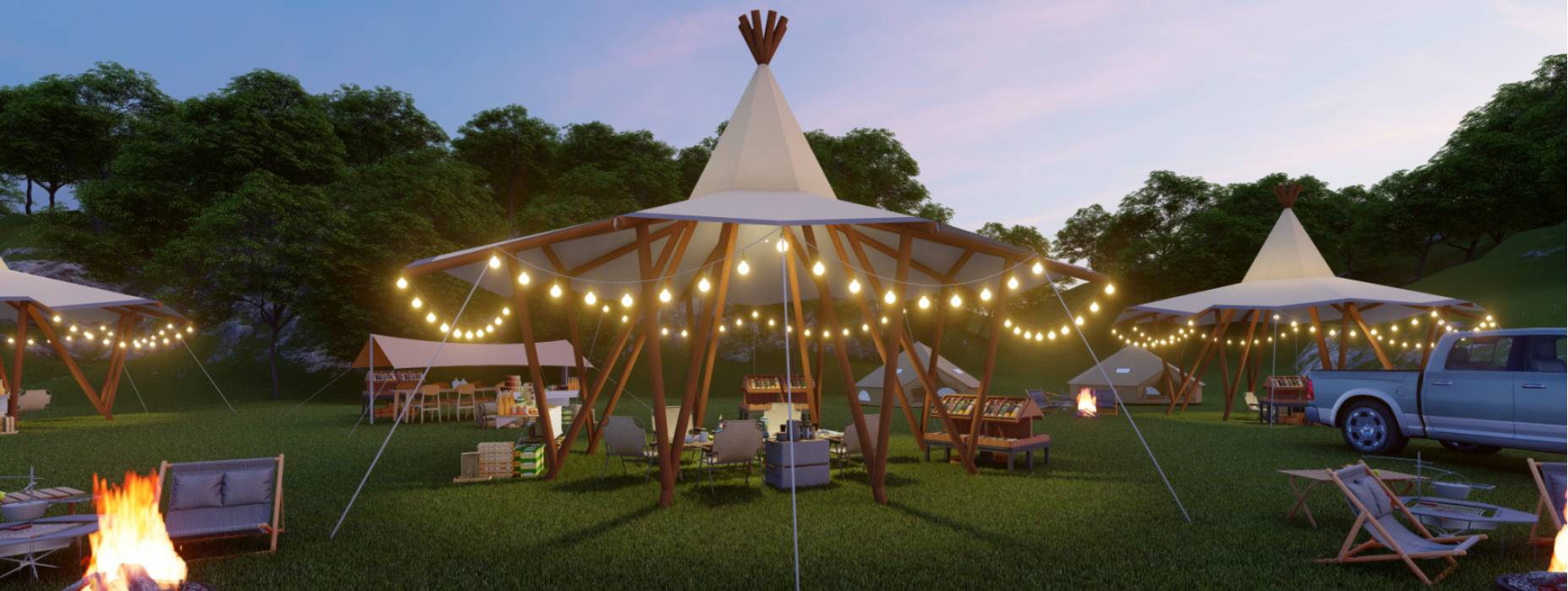 龙安区露营帐篷酒店厂家